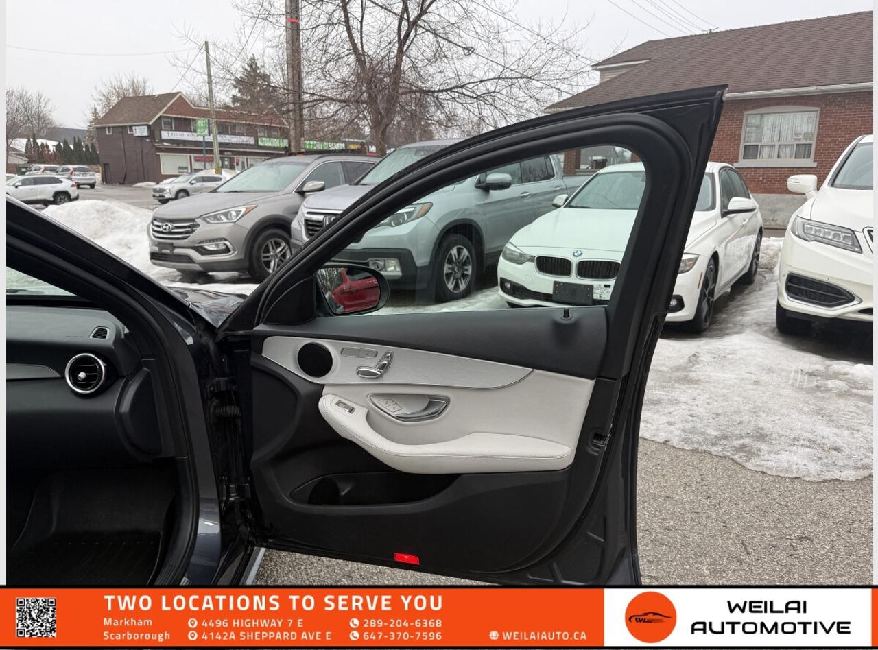 2016 Mercedes-Benz C-Class C300/AMG PK/No Accident Photo