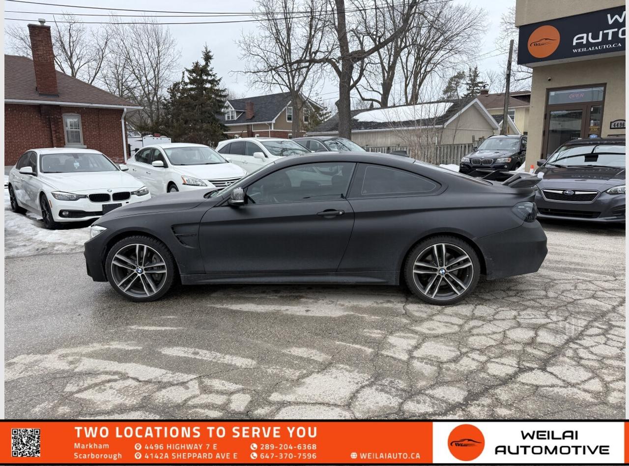 2017 BMW 4-Series 440i xDrive/Upgraded/2 Set Tires!!! Photo