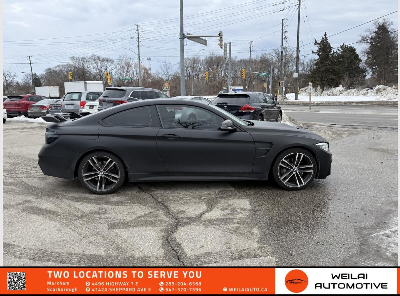 2017 BMW 4-Series 440i xDrive/Upgraded/2 Set Tires!!! Photo