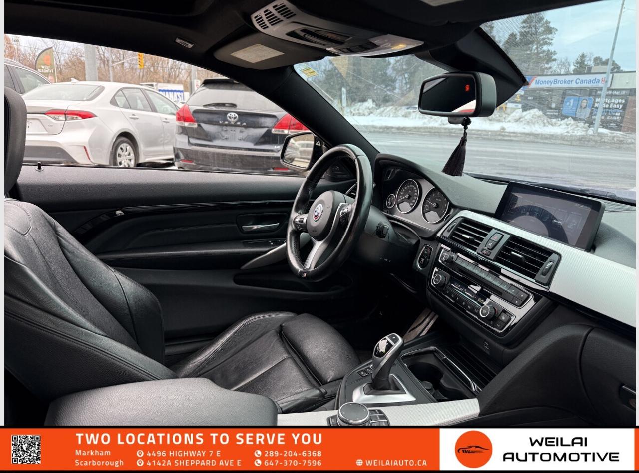 2017 BMW 4-Series 440i xDrive/Upgraded/2 Set Tires!!! Photo