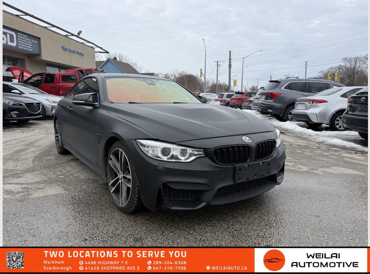 2017 BMW 4-Series 440i xDrive/Upgraded/2 Set Tires!!! Photo
