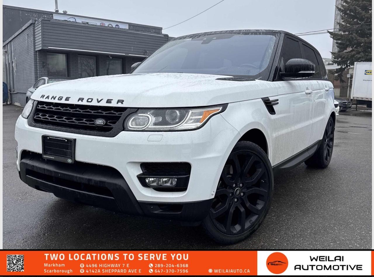 2017 Land Rover Range Rover Sport HSE/No Accident/Low KMs Photo