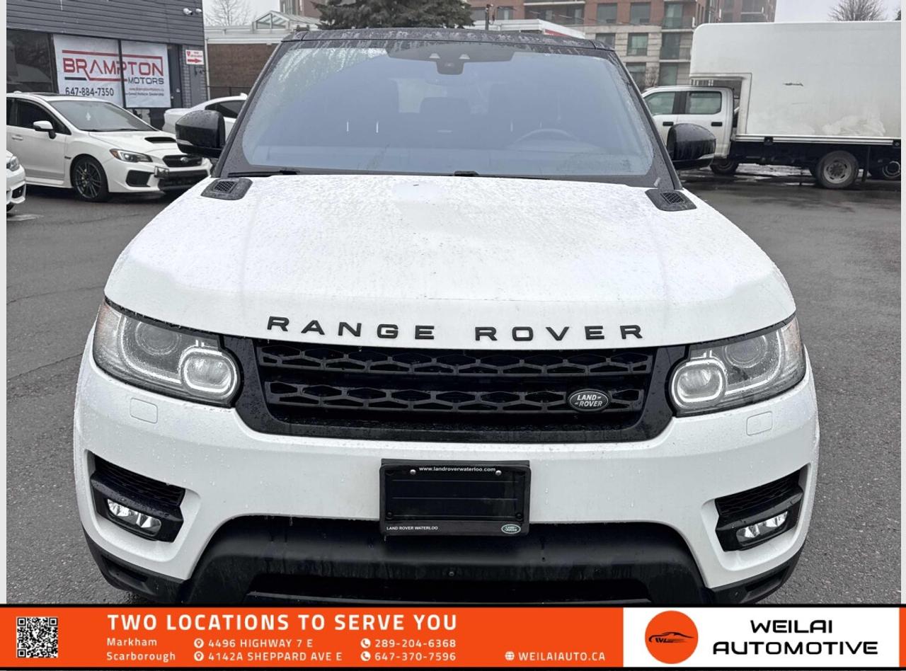 2017 Land Rover Range Rover Sport HSE/No Accident/Low KMs Photo