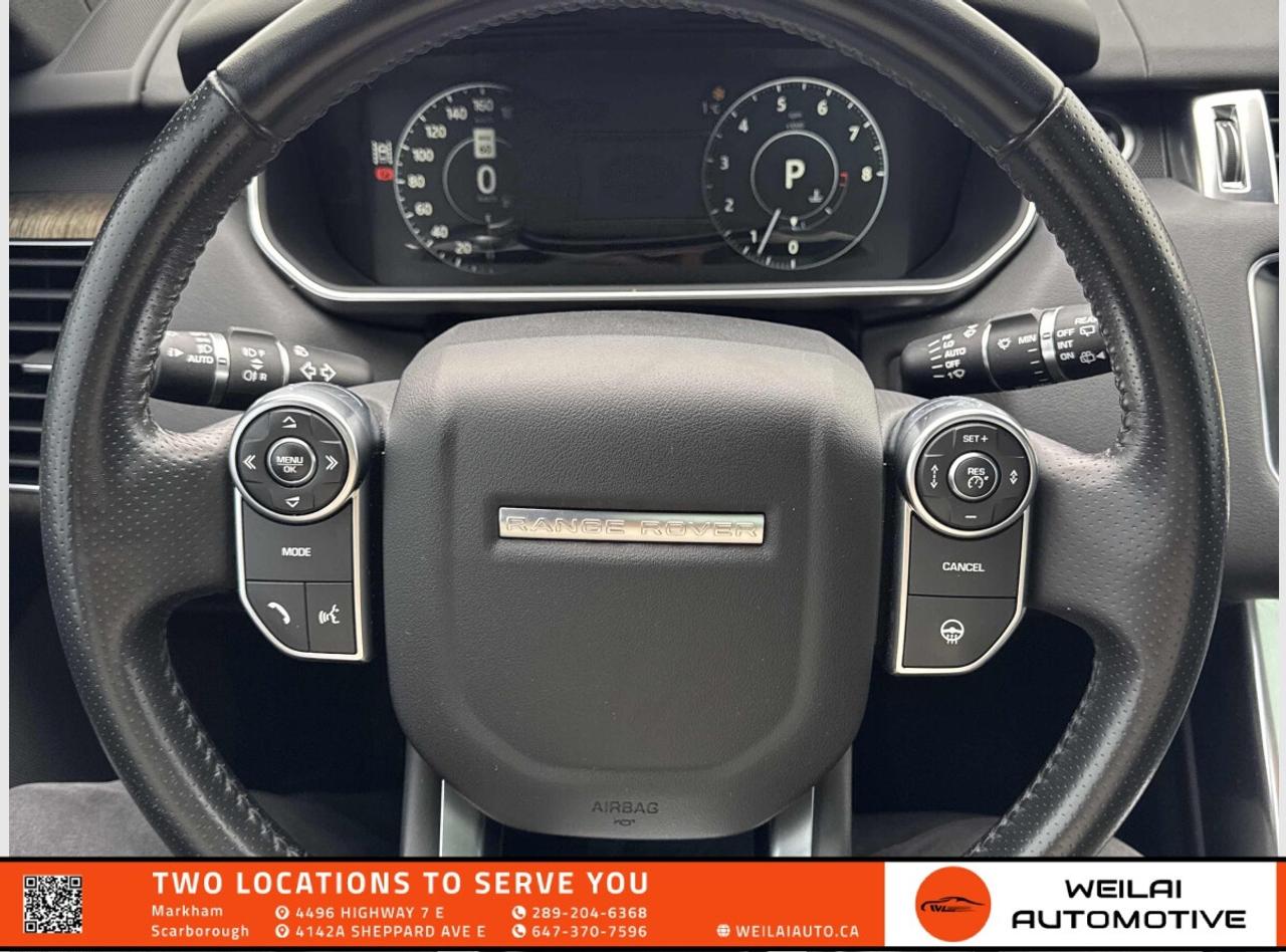 2017 Land Rover Range Rover Sport HSE/No Accident/Low KMs Photo