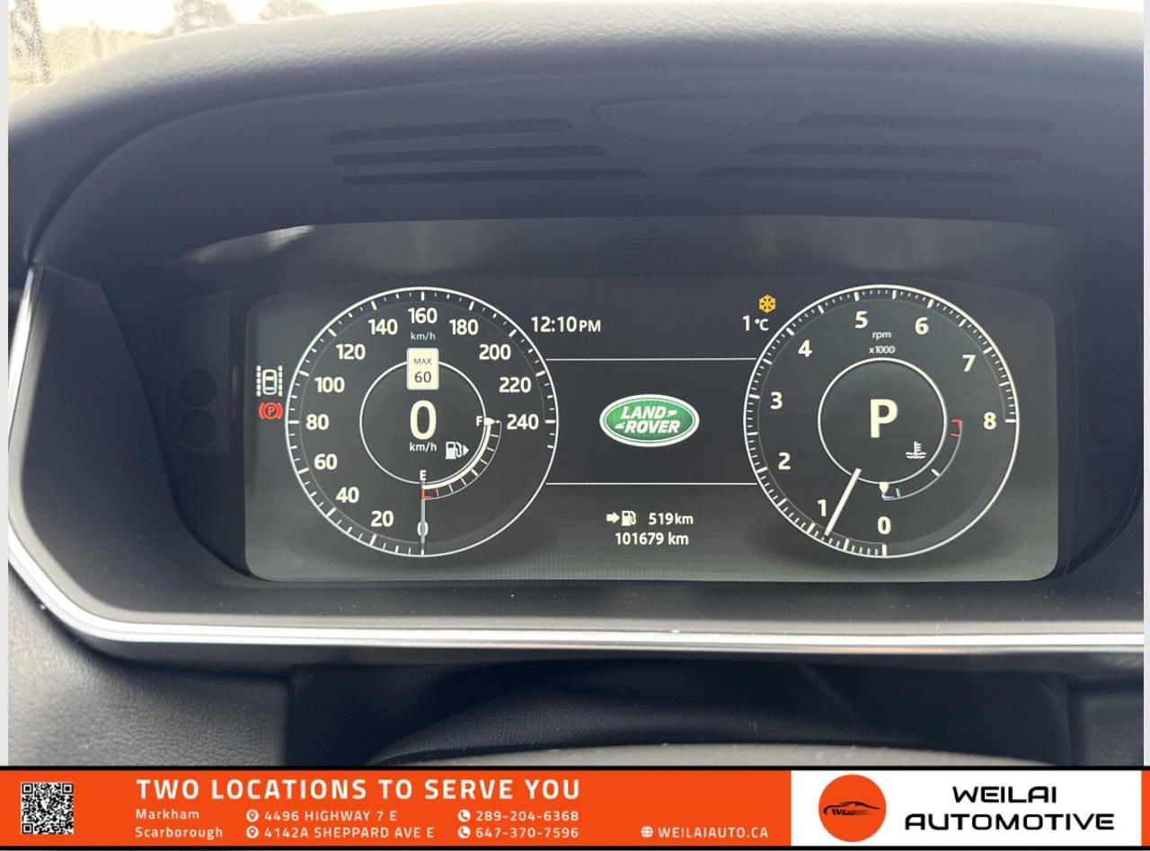 2017 Land Rover Range Rover Sport HSE/No Accident/Low KMs Photo