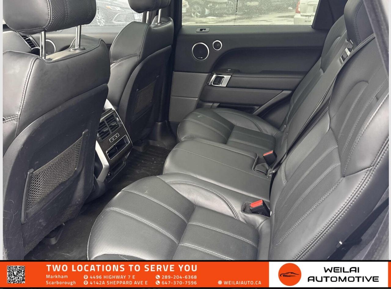 2017 Land Rover Range Rover Sport HSE/No Accident/Low KMs Photo