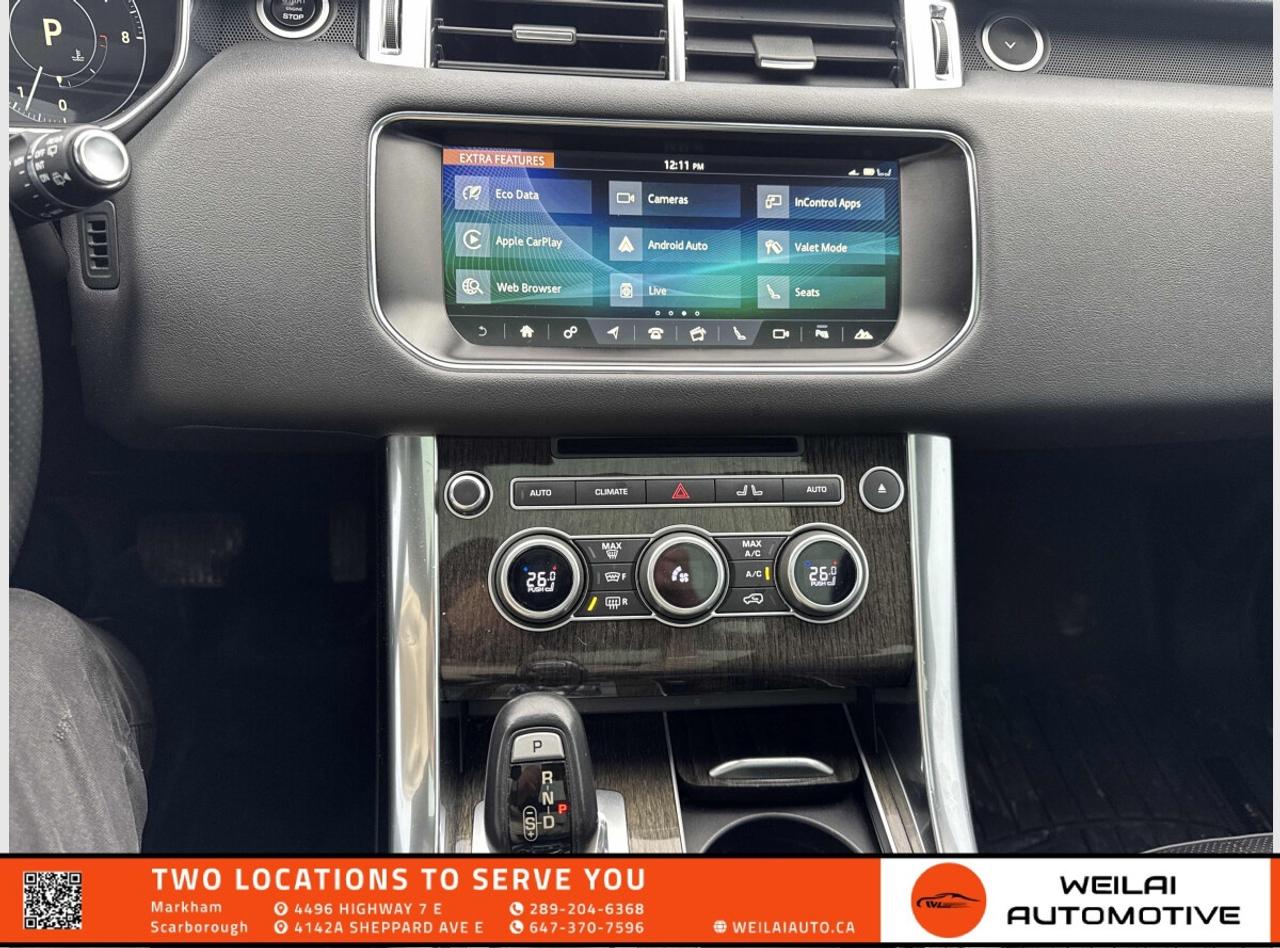 2017 Land Rover Range Rover Sport HSE/No Accident/Low KMs Photo