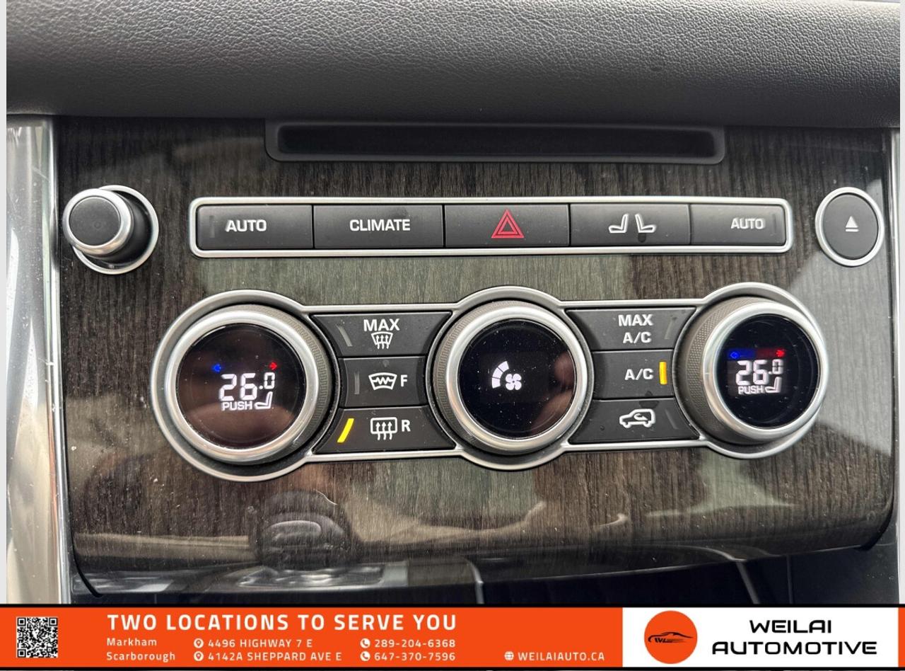 2017 Land Rover Range Rover Sport HSE/No Accident/Low KMs Photo