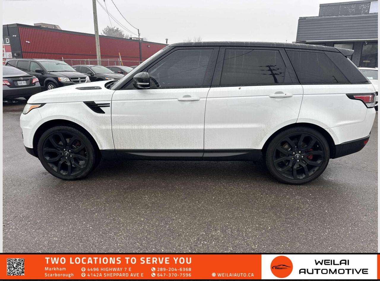 2017 Land Rover Range Rover Sport HSE/No Accident/Low KMs Photo