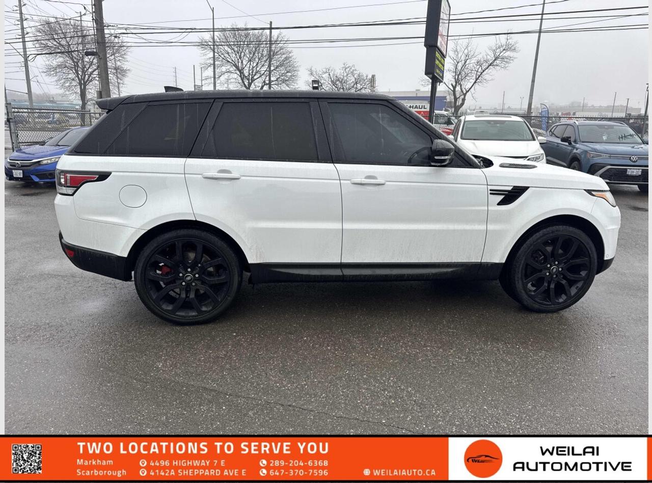 2017 Land Rover Range Rover Sport HSE/No Accident/Low KMs Photo