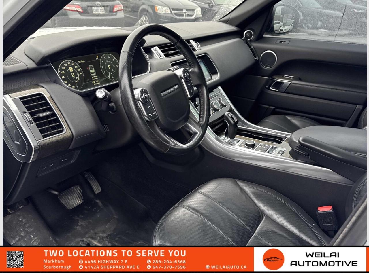 2017 Land Rover Range Rover Sport HSE/No Accident/Low KMs Photo