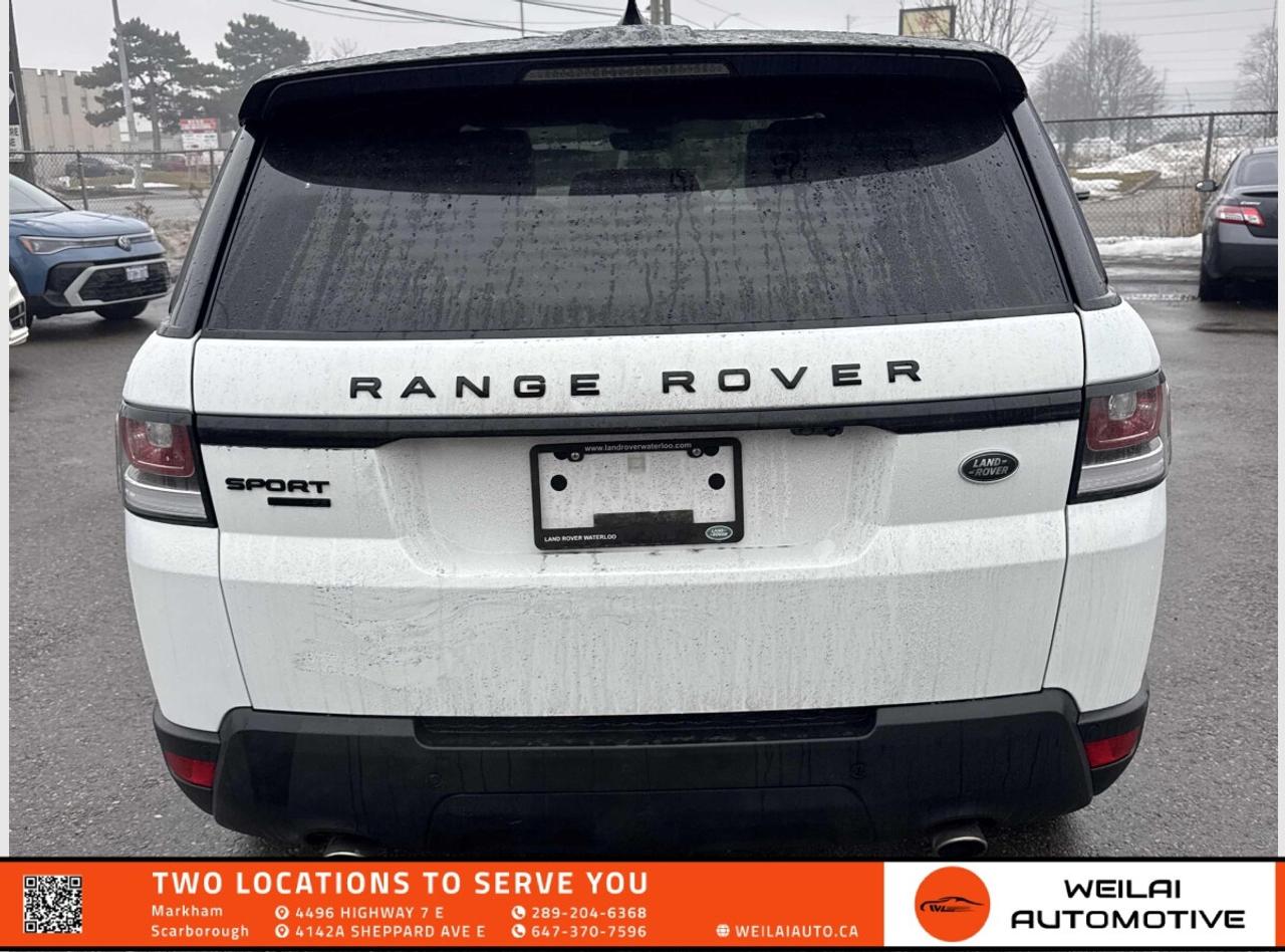2017 Land Rover Range Rover Sport HSE/No Accident/Low KMs Photo