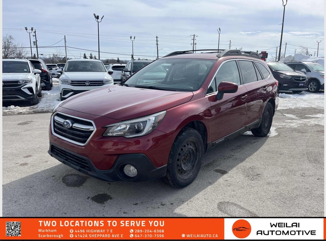 2019 Subaru Outback 2.5i/No Accident/2 Set Tires!!! Photo