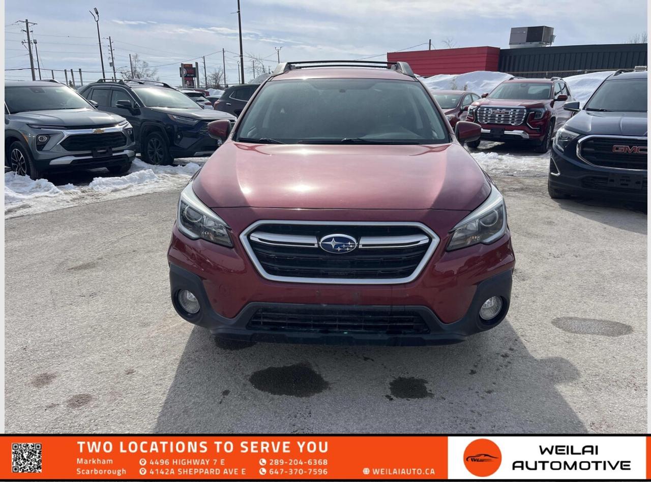 2019 Subaru Outback 2.5i/No Accident/2 Set Tires!!! Photo2
