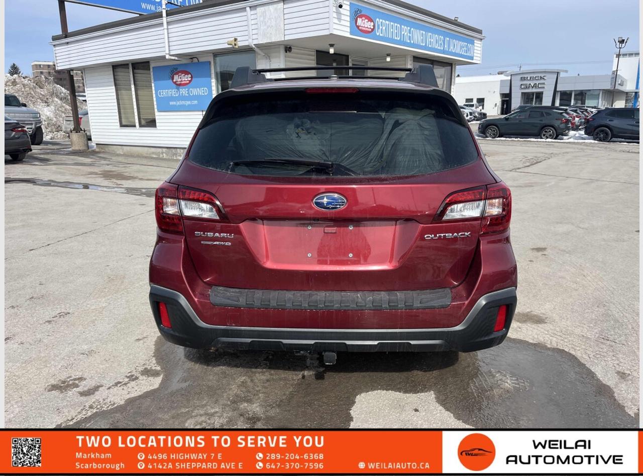 2019 Subaru Outback 2.5i/No Accident/2 Set Tires!!! Photo