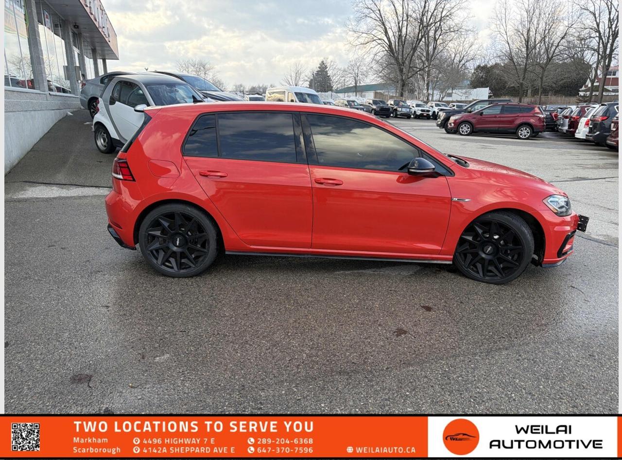 2018 Volkswagen Golf R Manuel/Low KMs/Mint/Fully Serviced! Photo2