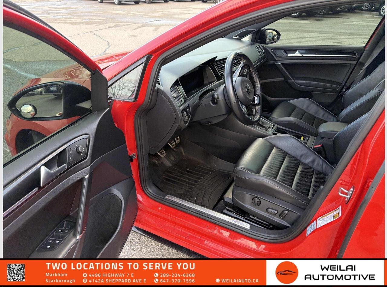 2018 Volkswagen Golf R Manuel/Low KMs/Mint/Fully Serviced! Photo