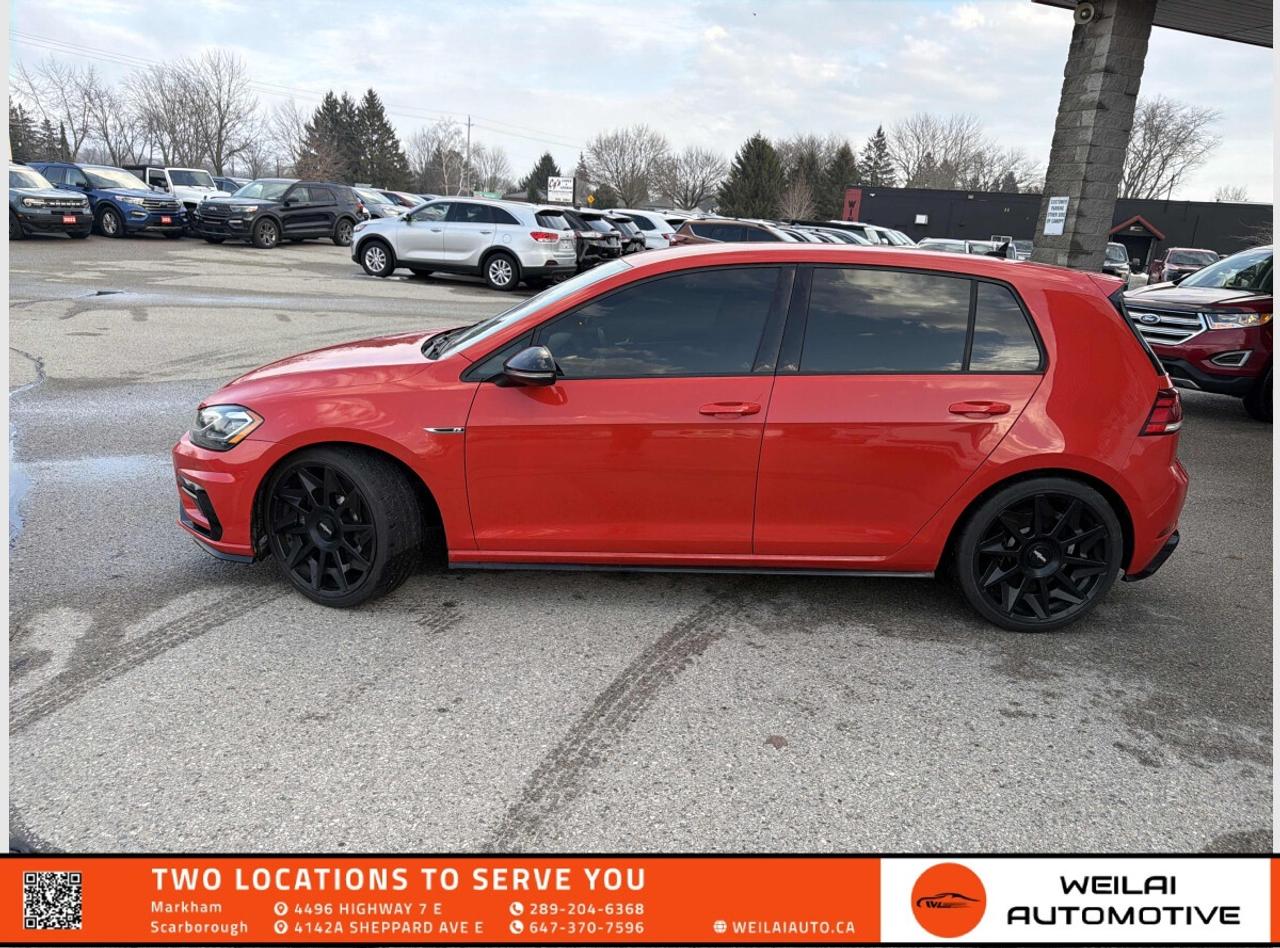 2018 Volkswagen Golf R Manuel/Low KMs/Mint/Fully Serviced! Photo