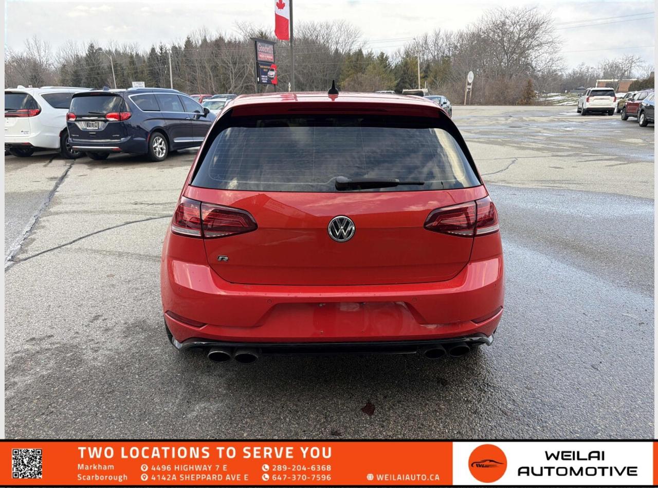 2018 Volkswagen Golf R Manuel/Low KMs/Mint/Fully Serviced! Photo