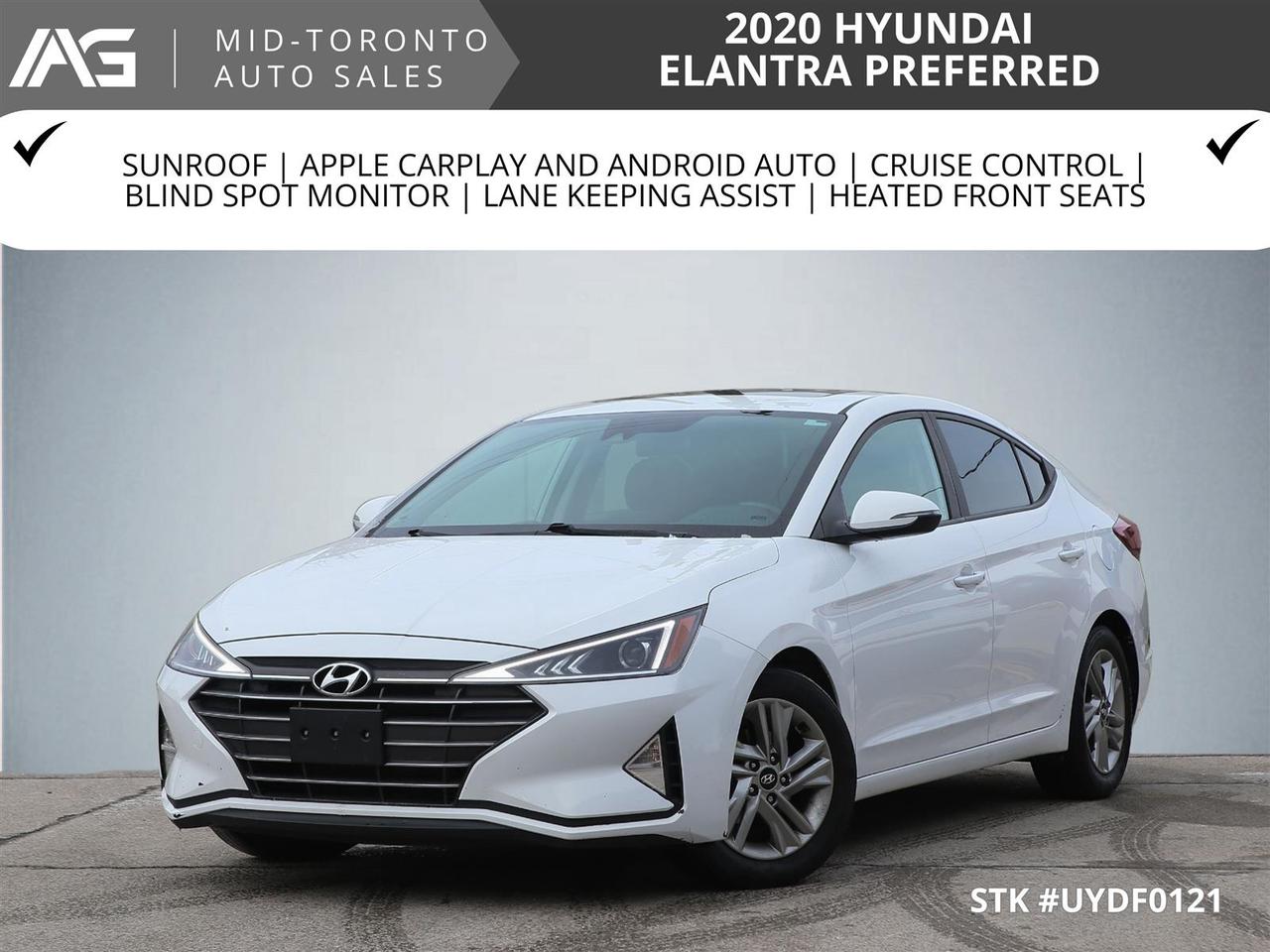 2020 Hyundai Elantra Preferred Photo