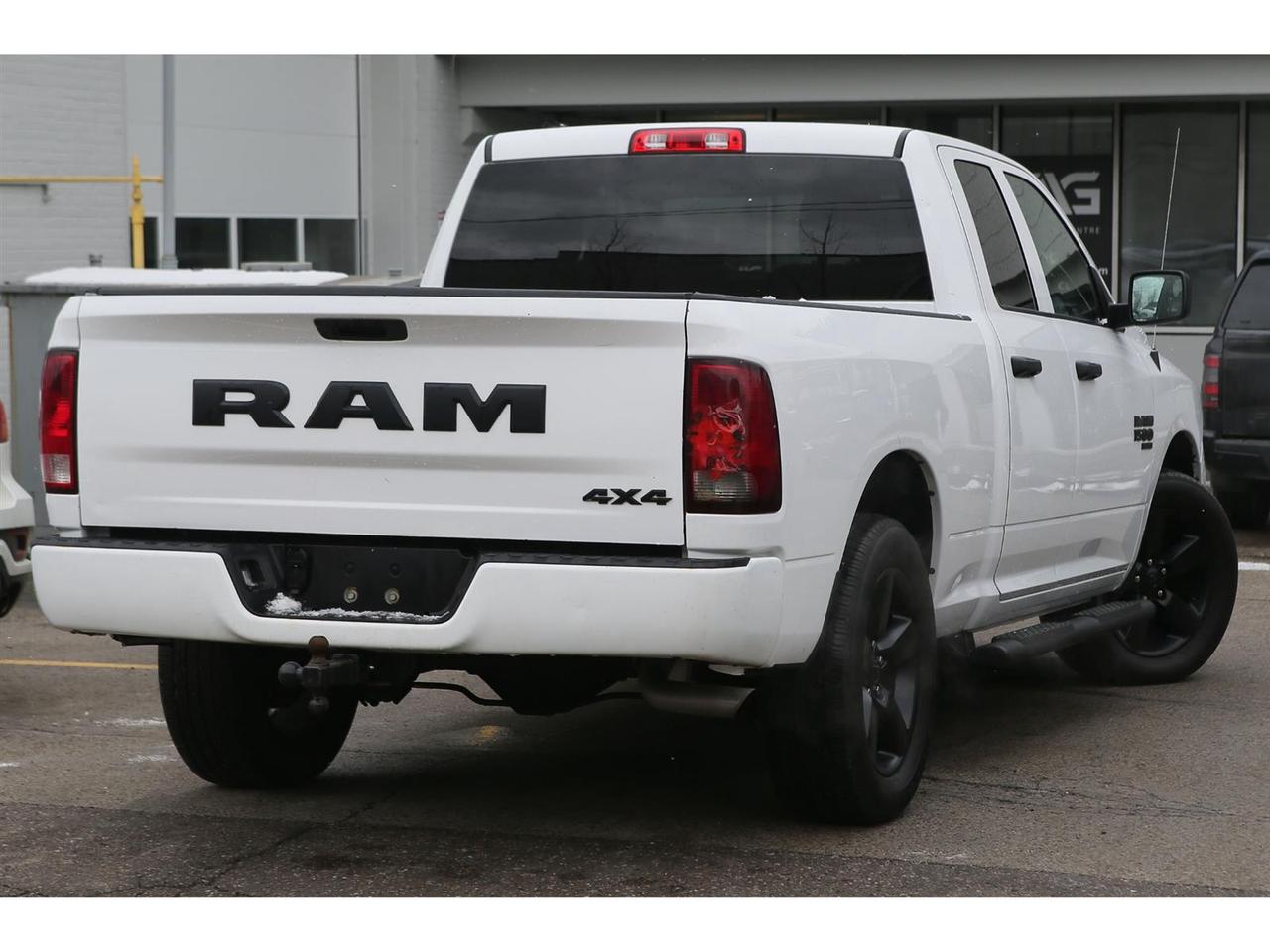 2021 RAM 1500 Classic EXPRESS 3.6L | Quad Cab 4X4 | Long Box | Night Edition Pkg | Wheels and Sound Group Photo