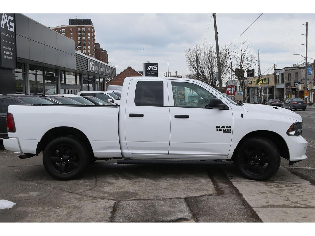 2021 RAM 1500 Classic EXPRESS 3.6L | Quad Cab 4X4 | Long Box | Night Edition Pkg | Wheels and Sound Group Photo