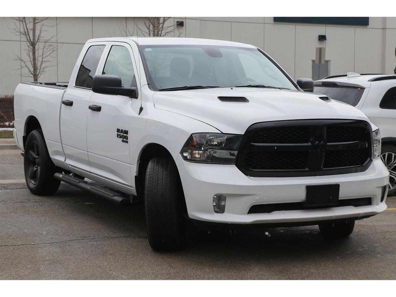 2021 RAM 1500 Classic EXPRESS 3.6L | Quad Cab 4X4 | Long Box | Night Edition Pkg | Wheels and Sound Group Photo