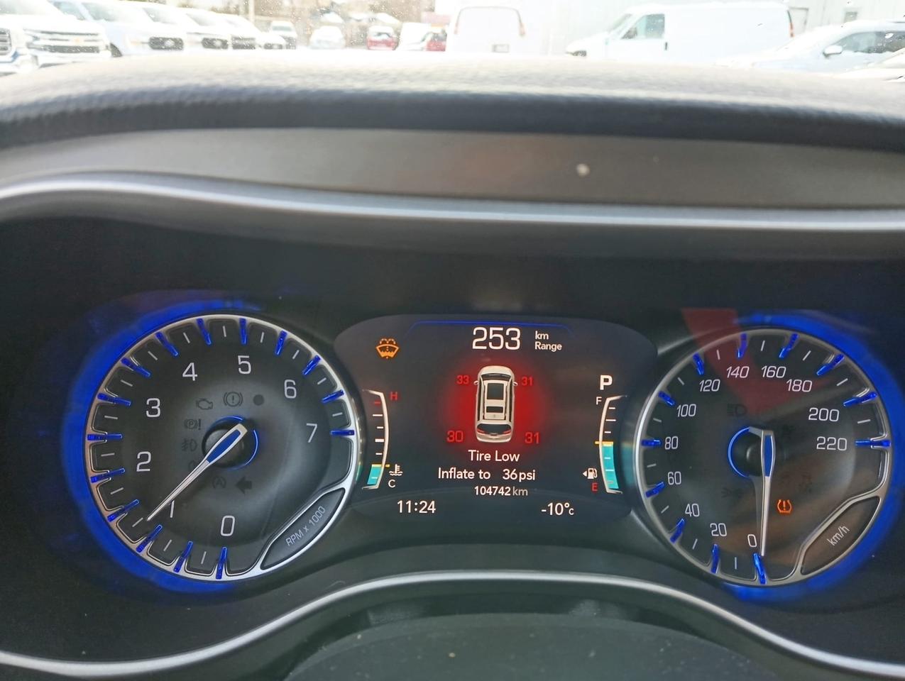 2021 Chrysler Pacifica Touring Plus Photo