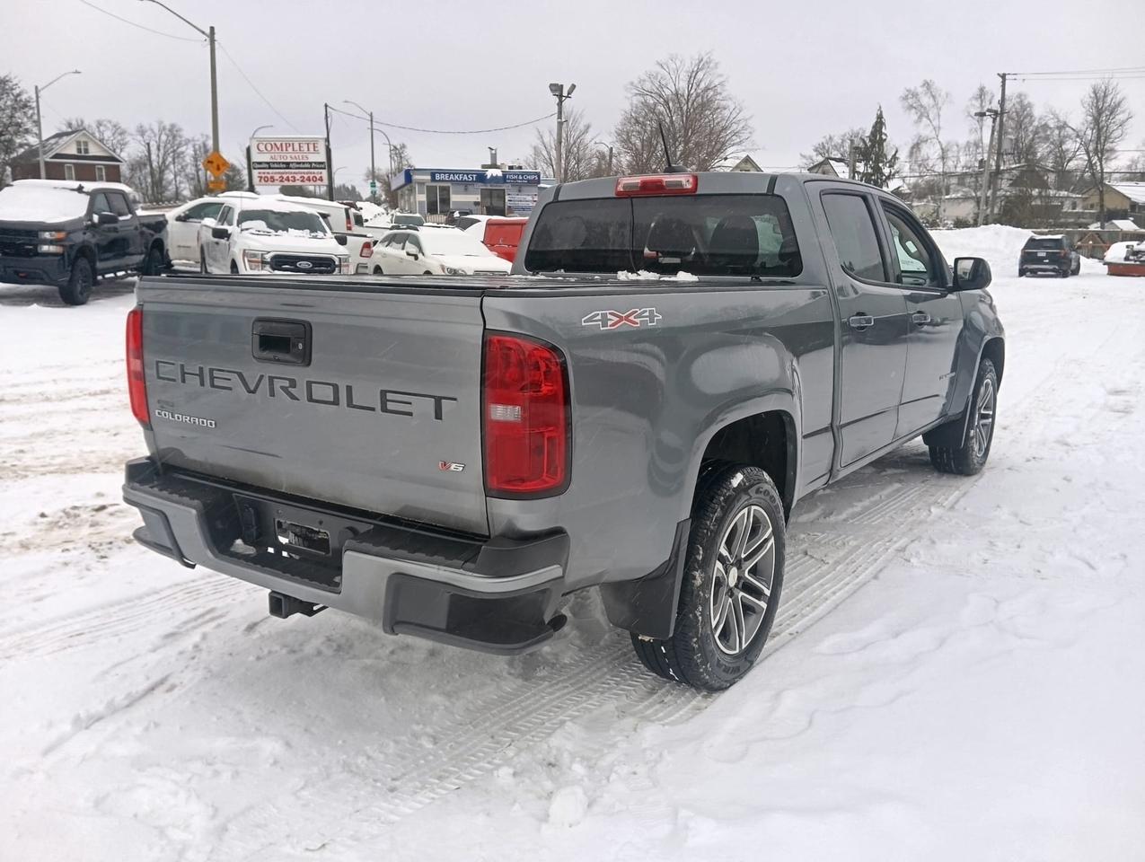 2021 Chevrolet Colorado Work Truck Photo3