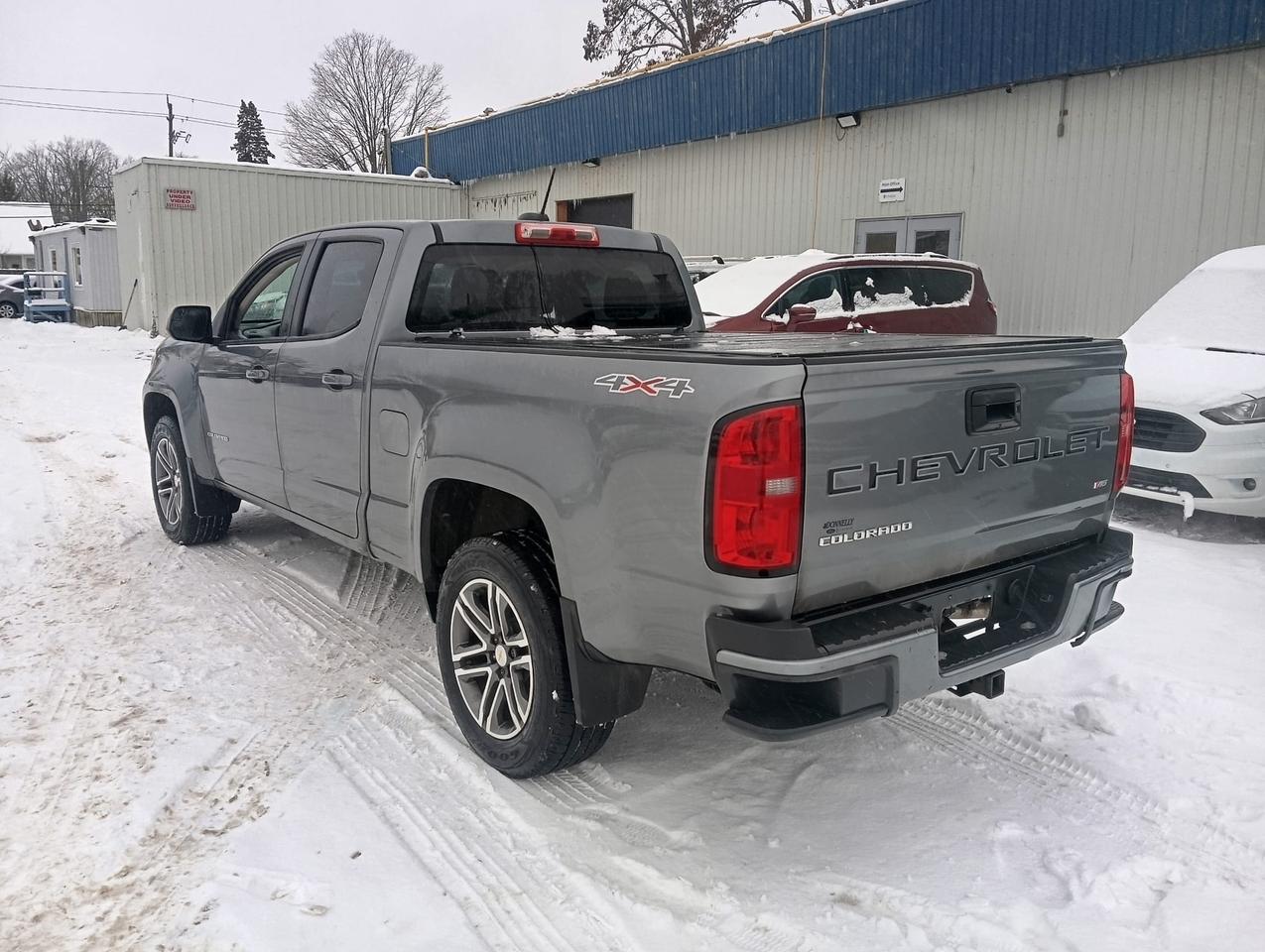 2021 Chevrolet Colorado Work Truck Photo4