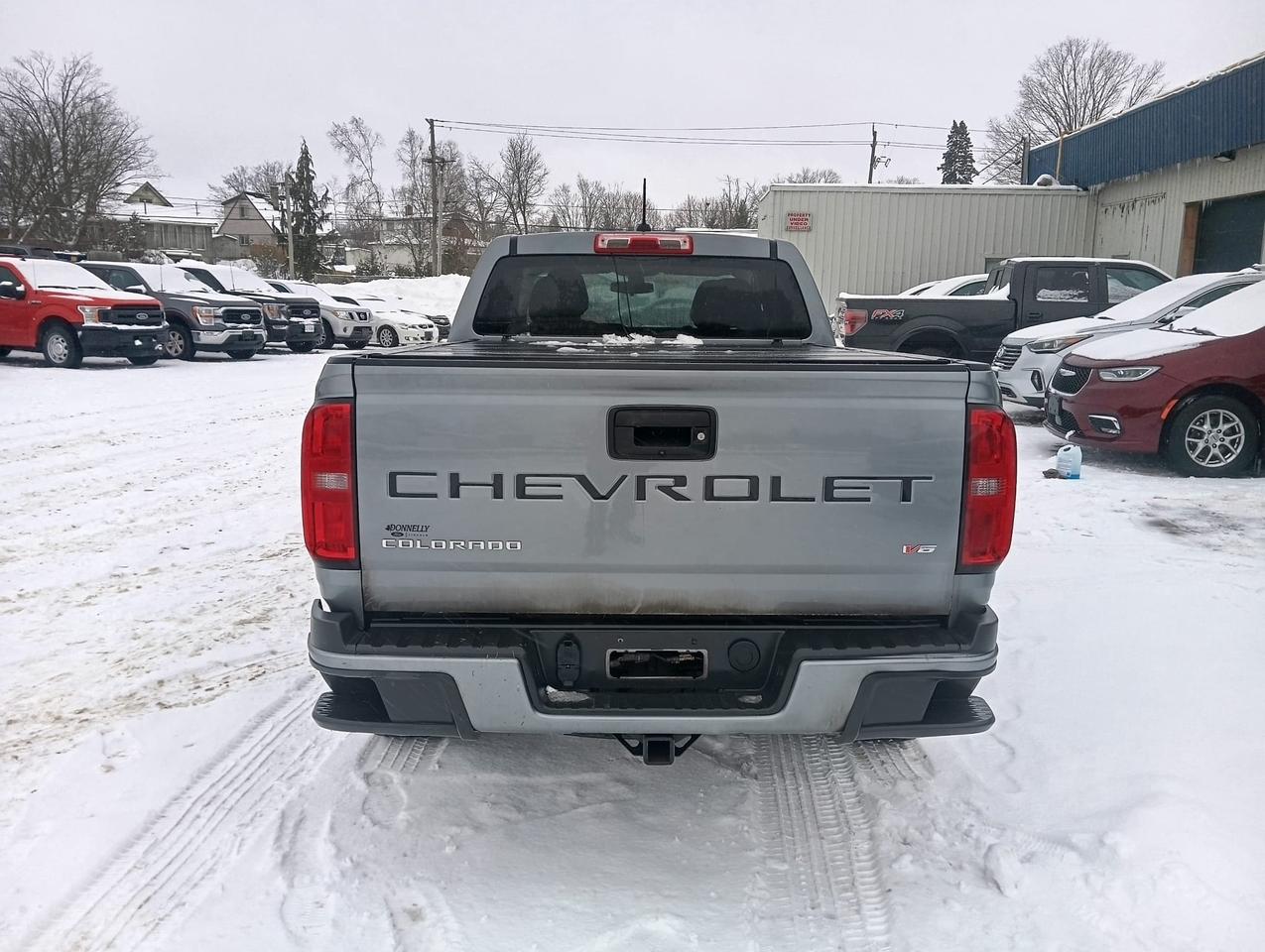 2021 Chevrolet Colorado Work Truck Photo