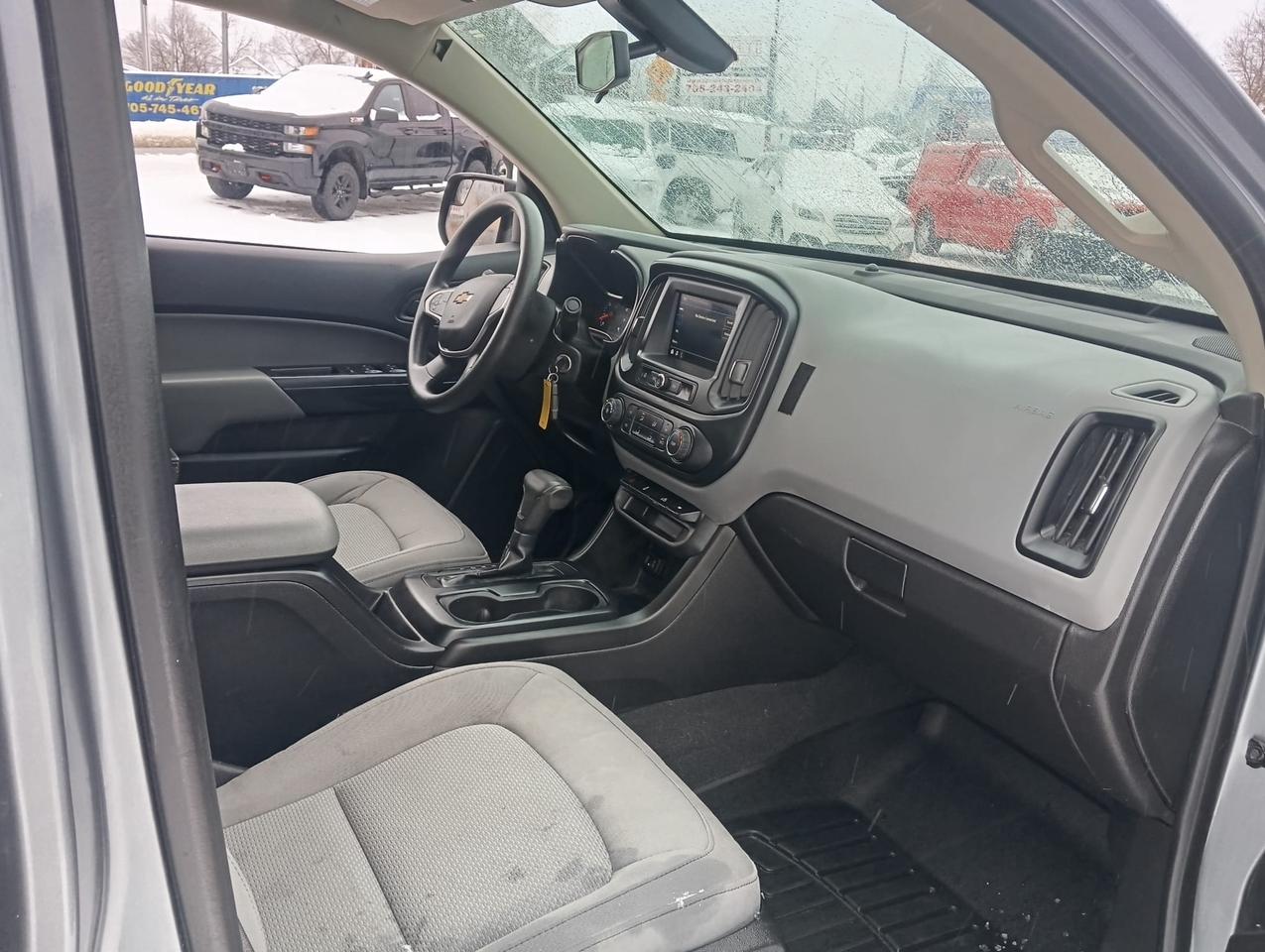 2021 Chevrolet Colorado Work Truck Photo