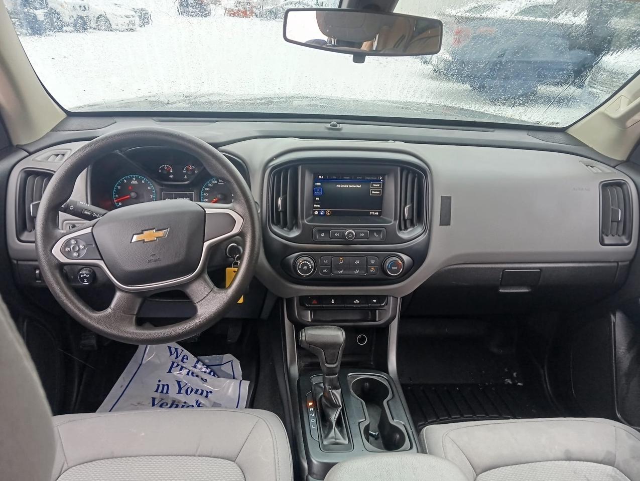 2021 Chevrolet Colorado Work Truck Photo