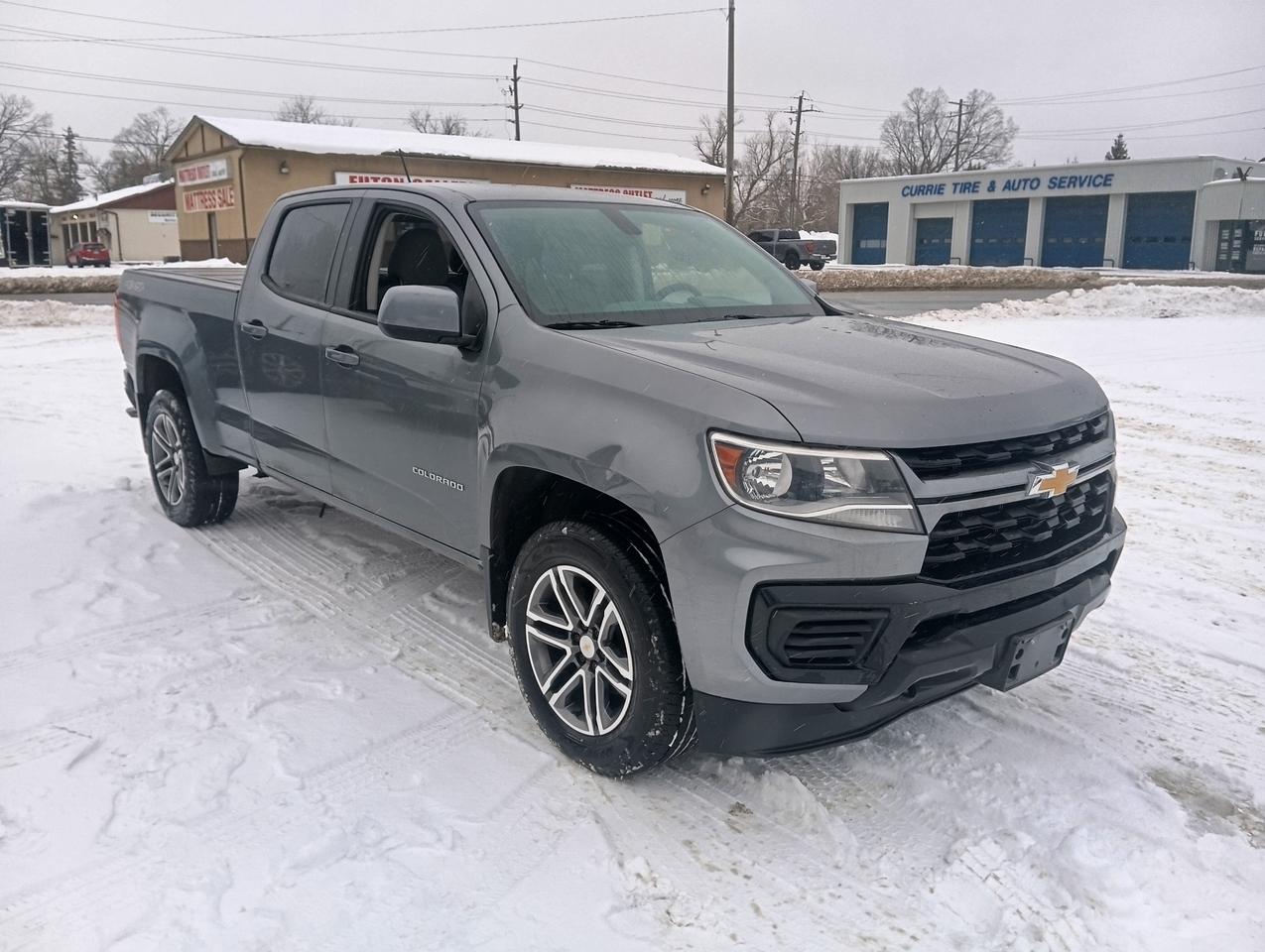 2021 Chevrolet Colorado Work Truck Photo