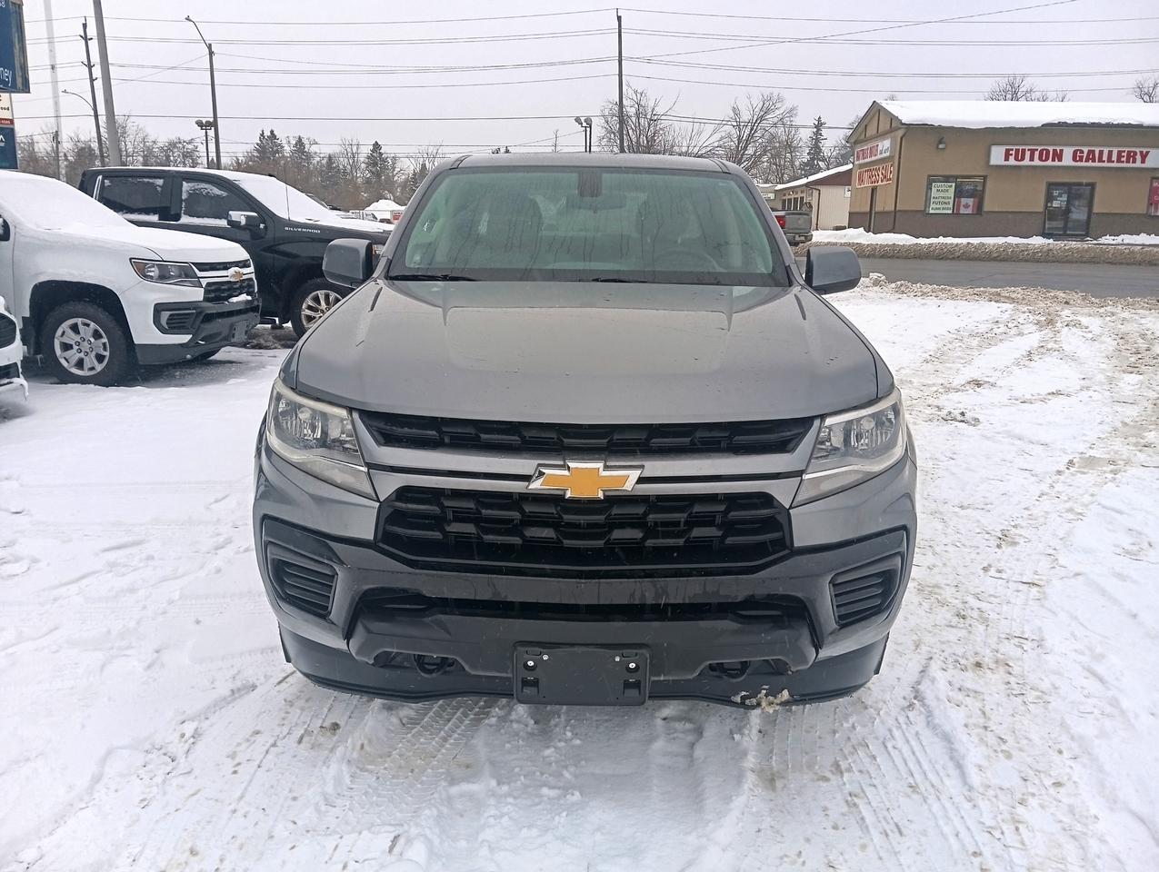 2021 Chevrolet Colorado Work Truck Photo