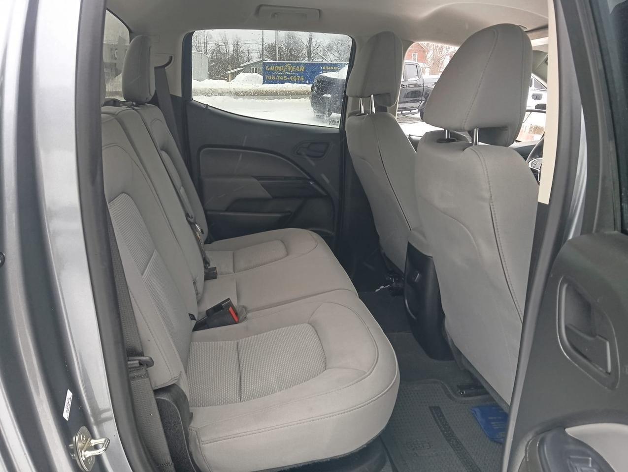 2021 Chevrolet Colorado Work Truck Photo