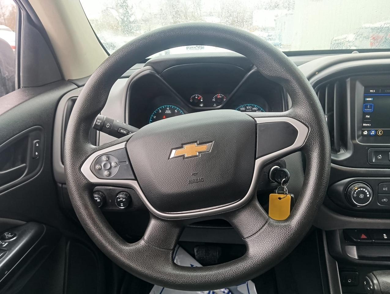 2021 Chevrolet Colorado Work Truck Photo