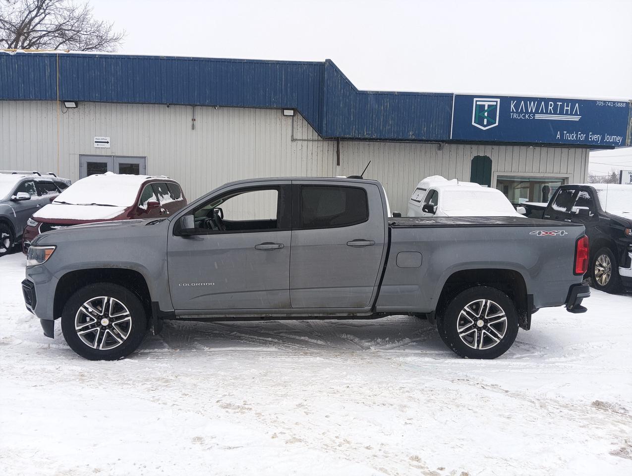 2021 Chevrolet Colorado Work Truck Photo