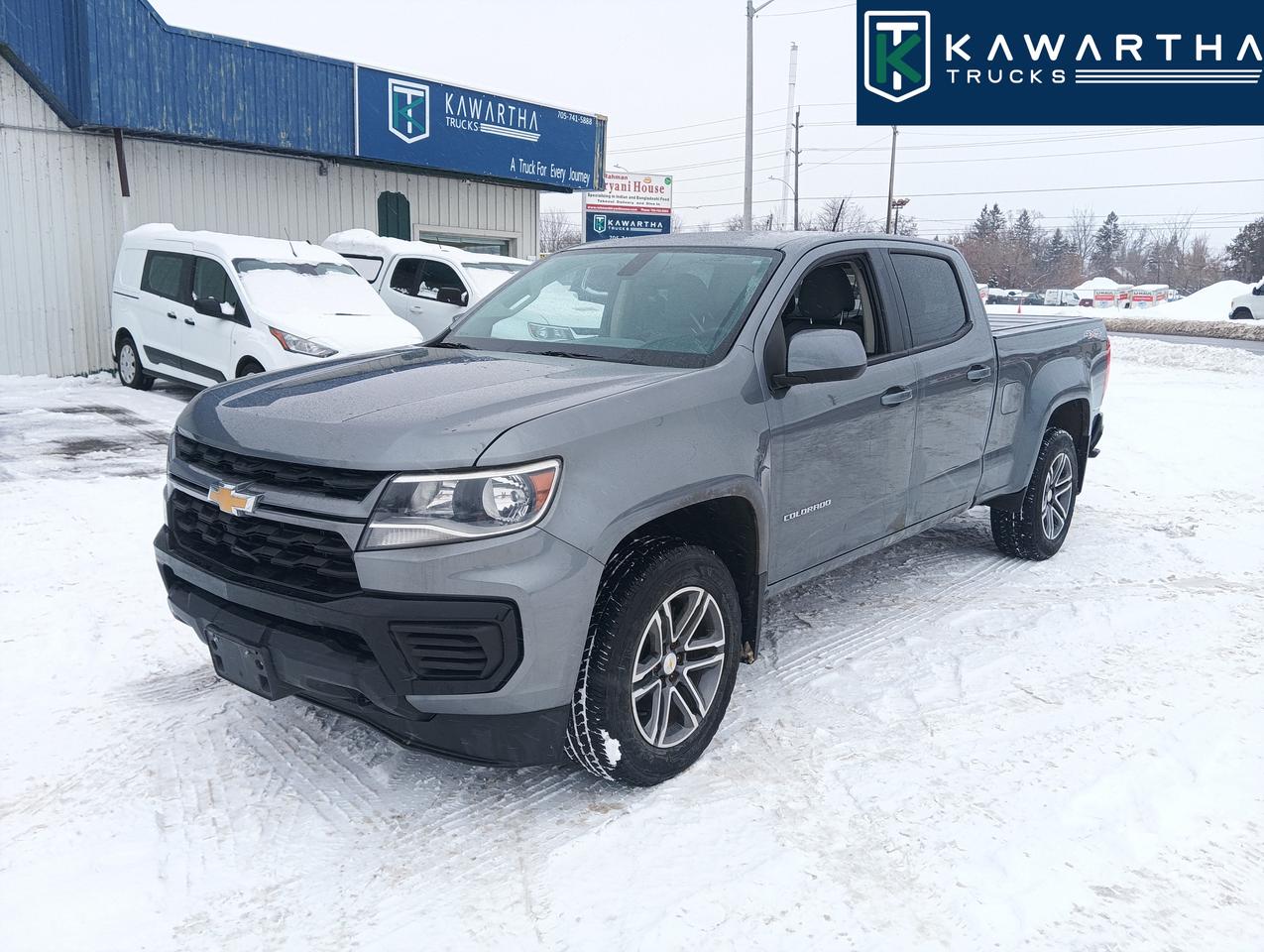 2021 Chevrolet Colorado Work Truck Photo