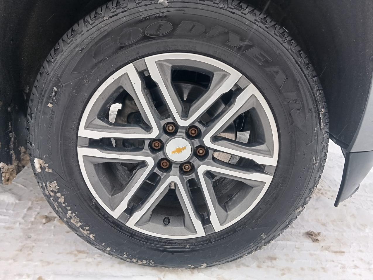 2021 Chevrolet Colorado Work Truck Photo