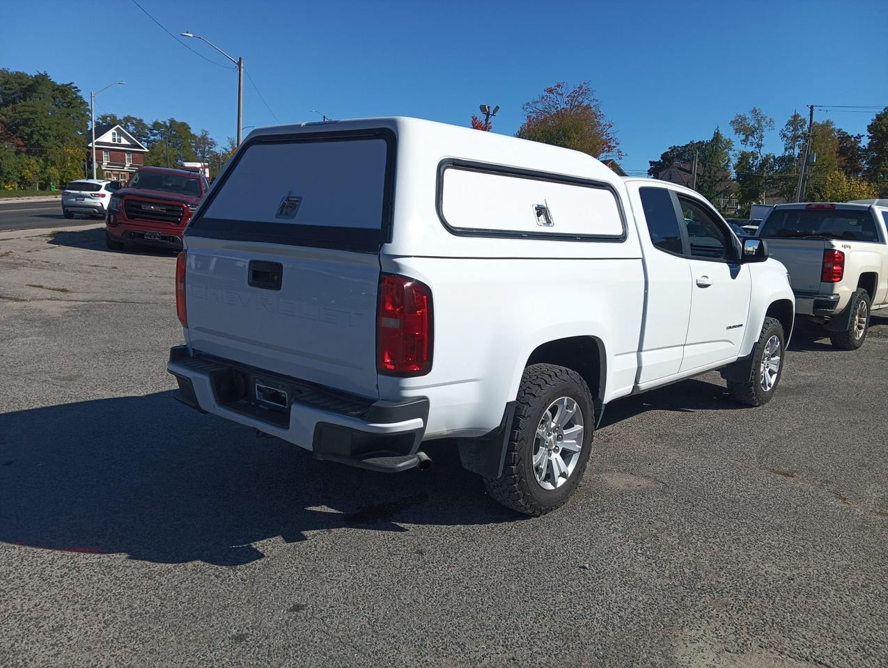 2022 Chevrolet Colorado LT Photo