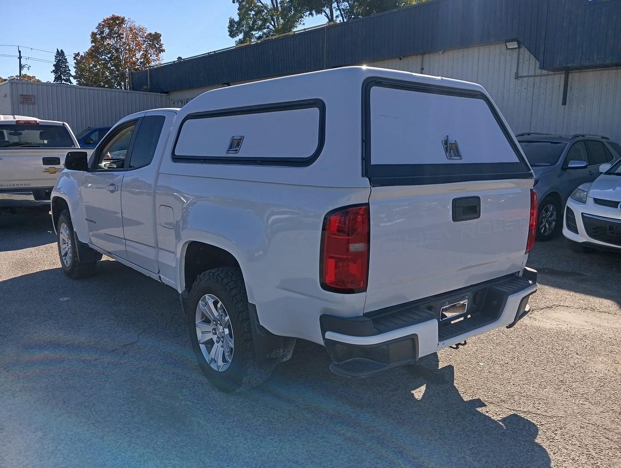 2022 Chevrolet Colorado LT Photo
