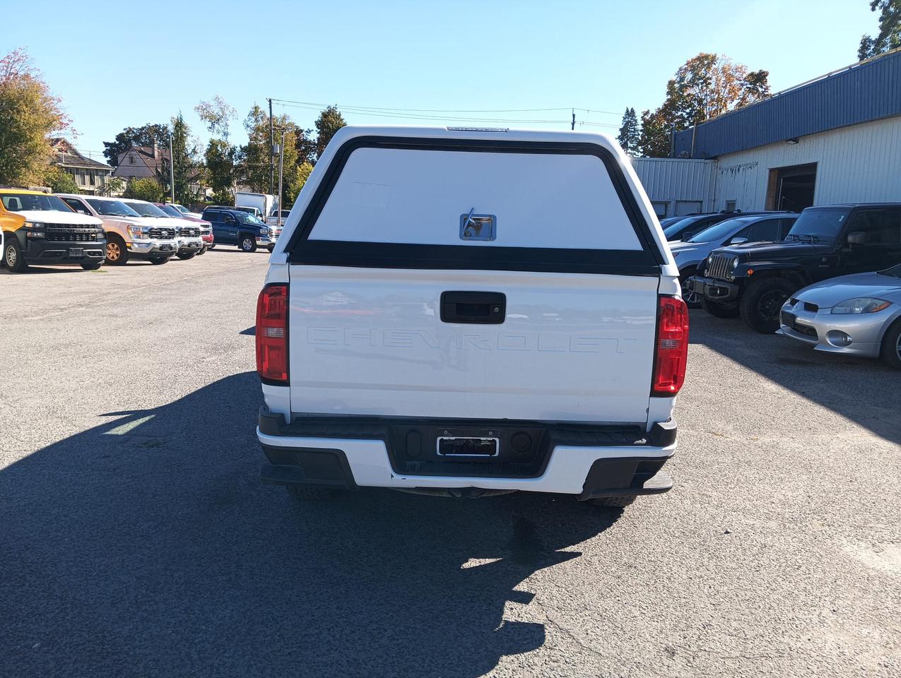 2022 Chevrolet Colorado LT Photo