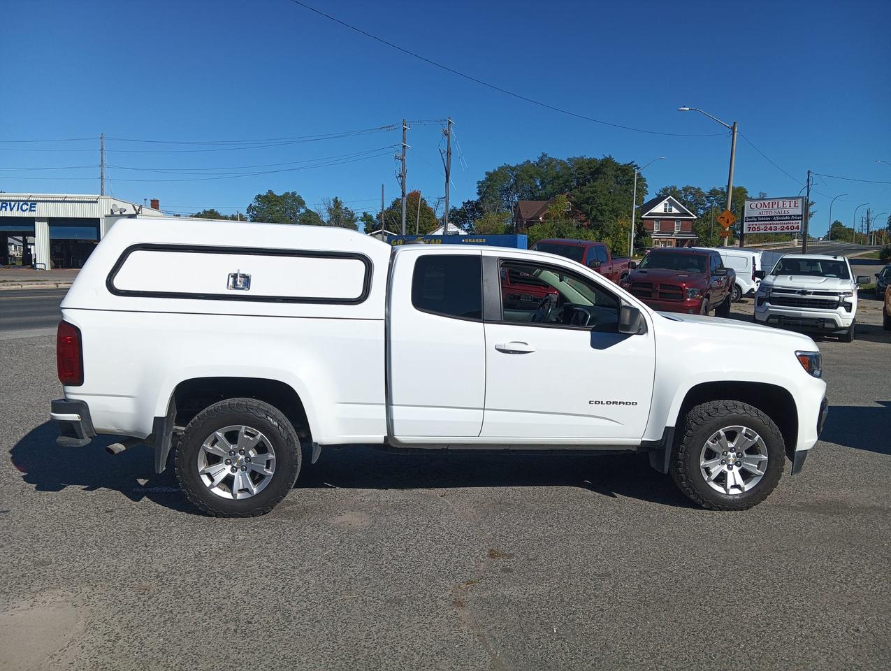 2022 Chevrolet Colorado LT Photo