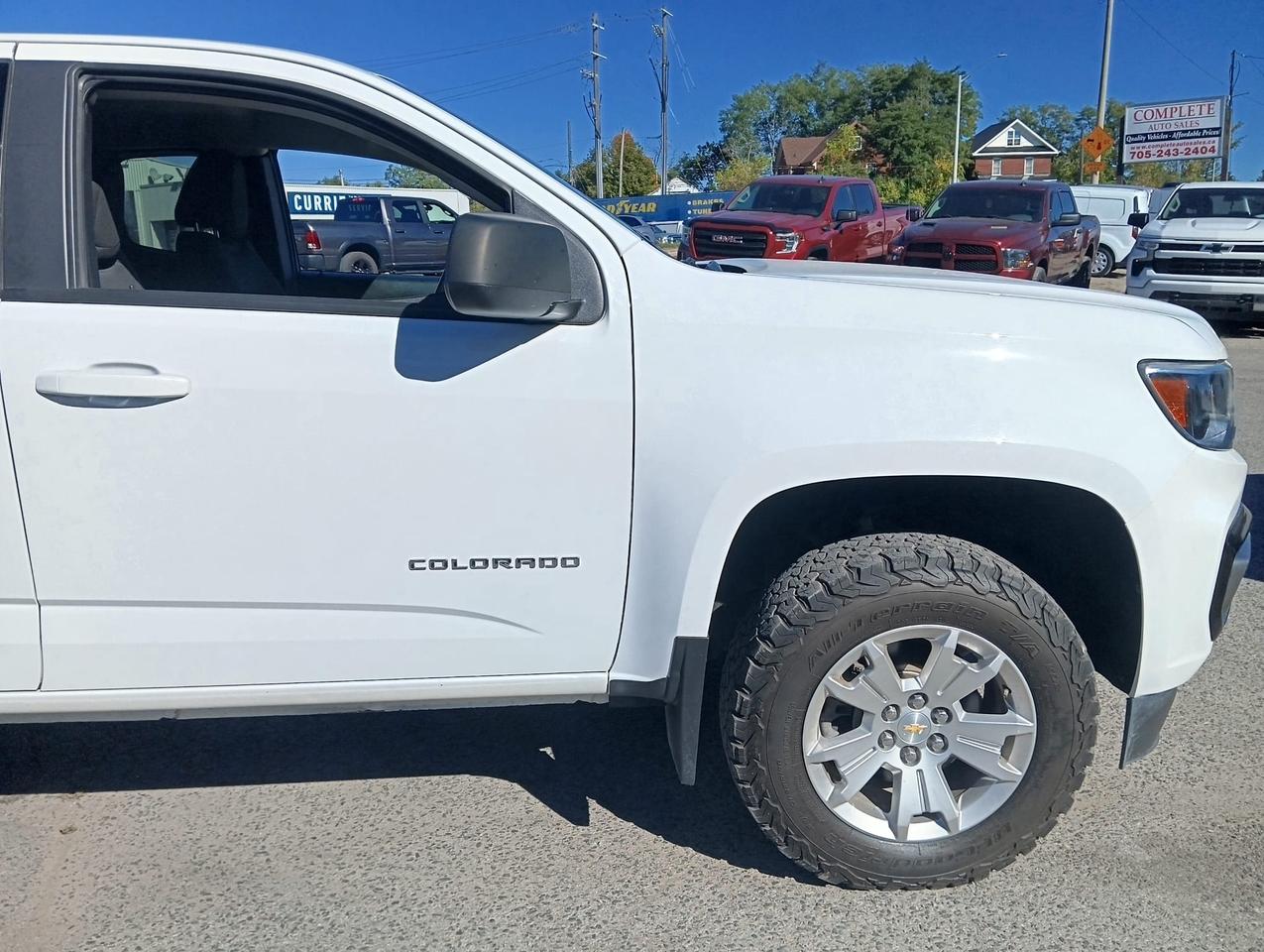 2022 Chevrolet Colorado LT Photo