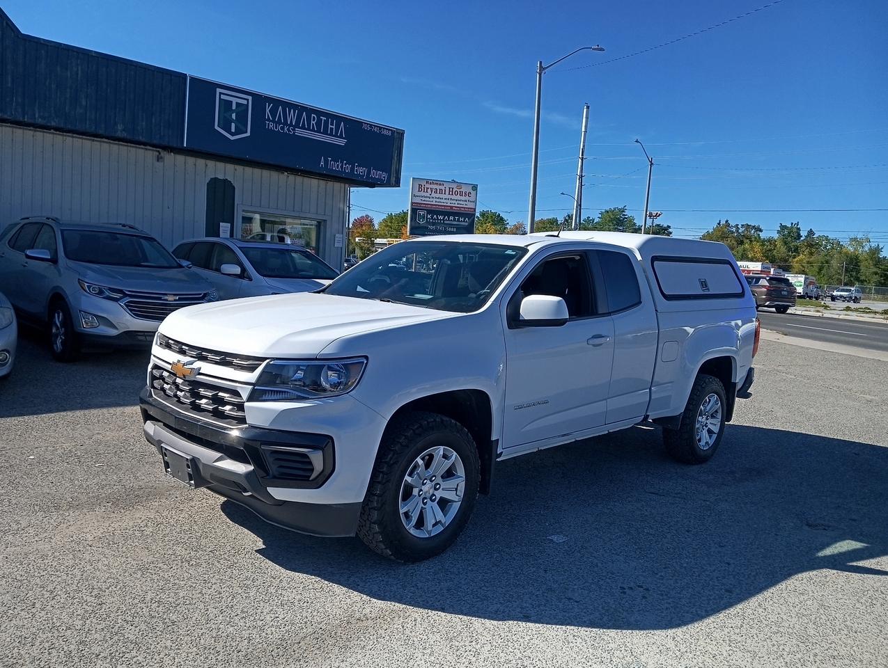 2022 Chevrolet Colorado LT Photo2