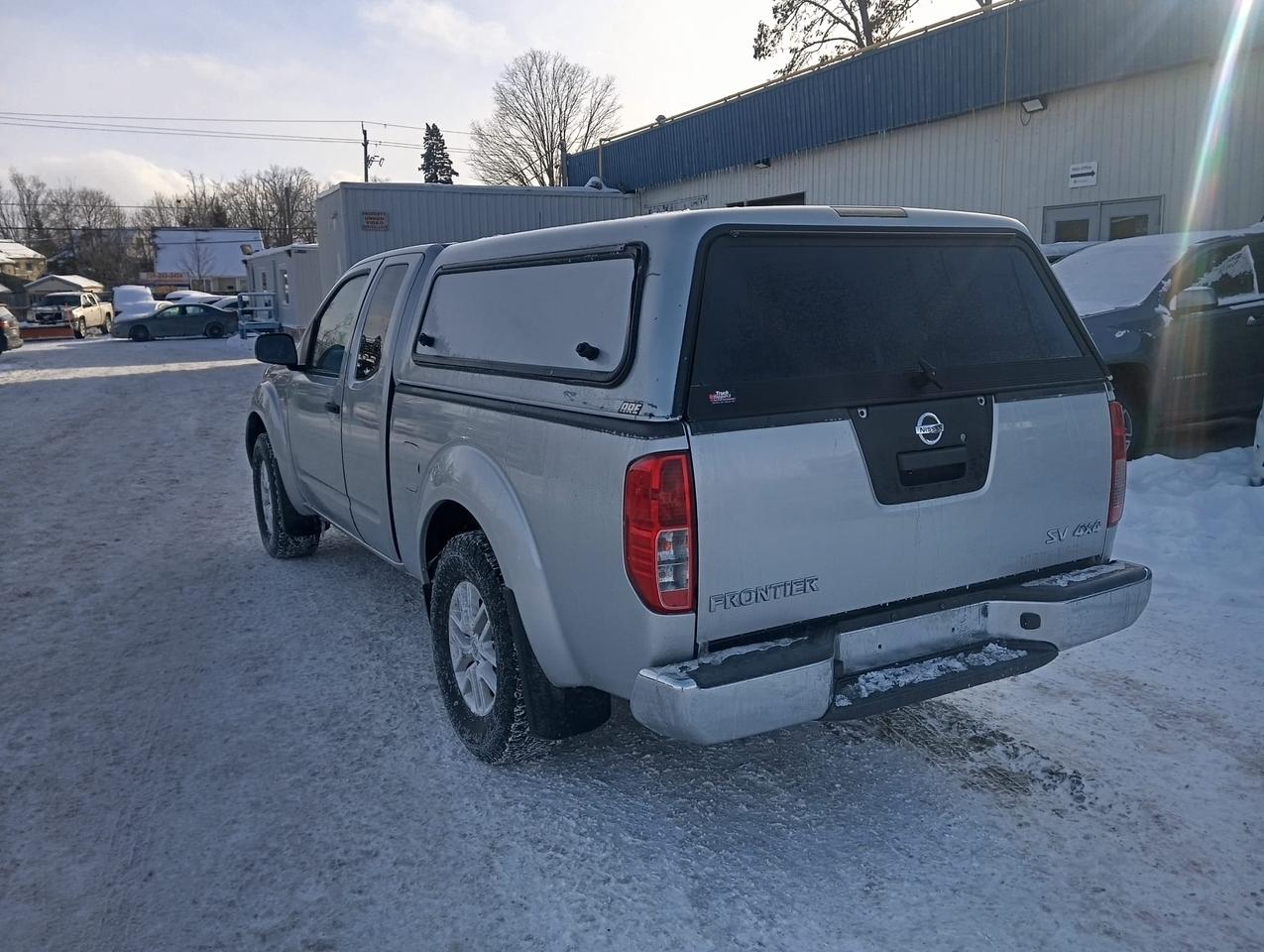 2019 Nissan Frontier pro-4X EXTENDED CAB LONG BED Photo4