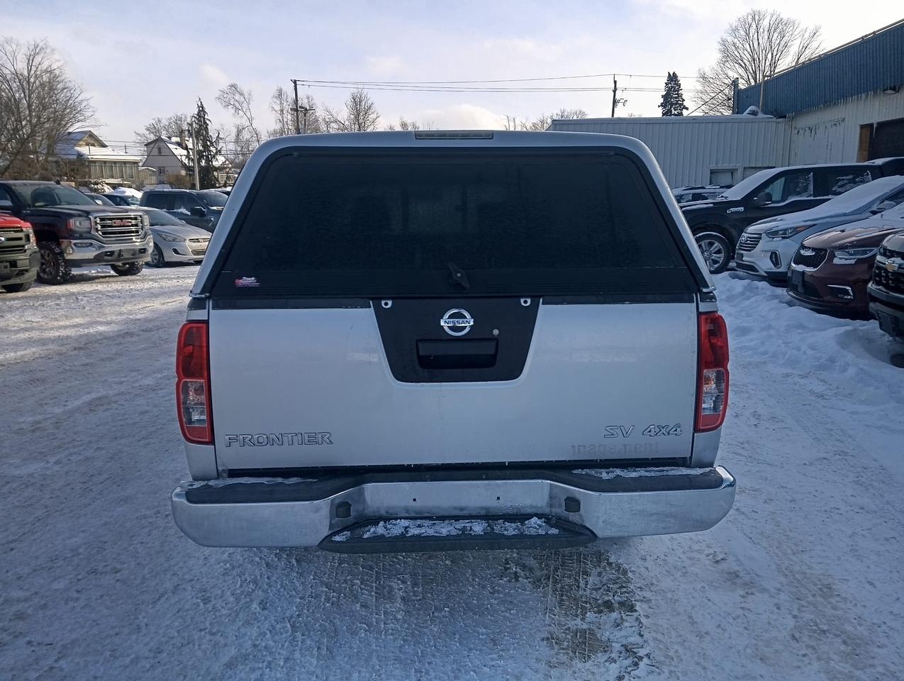 2019 Nissan Frontier pro-4X EXTENDED CAB LONG BED Photo