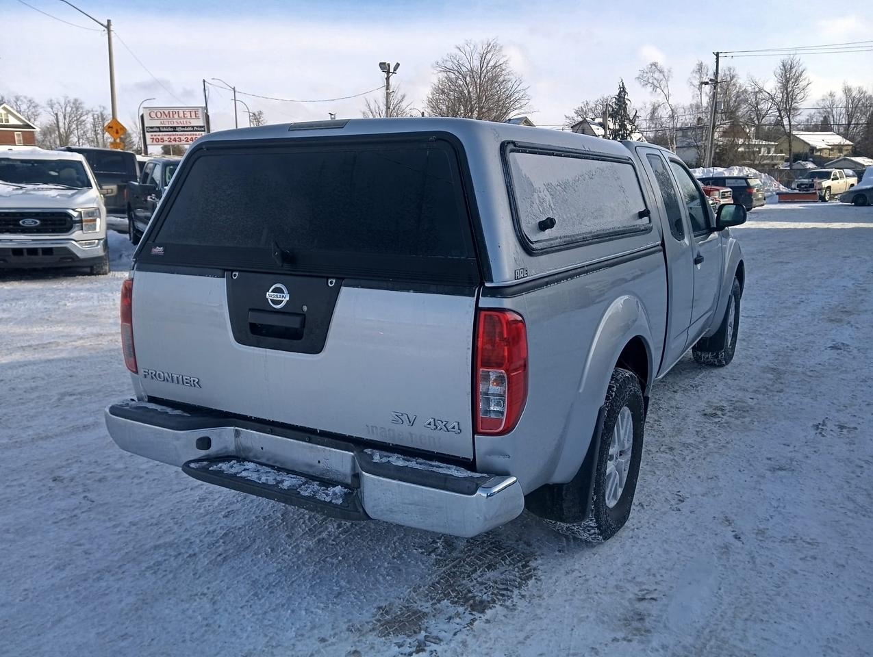 2019 Nissan Frontier pro-4X EXTENDED CAB LONG BED Photo