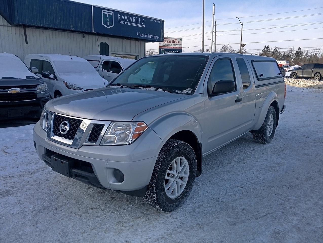2019 Nissan Frontier pro-4X EXTENDED CAB LONG BED Photo3